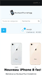 Mobile Screenshot of boutique-pour-iphone.com