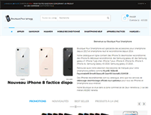 Tablet Screenshot of boutique-pour-iphone.com